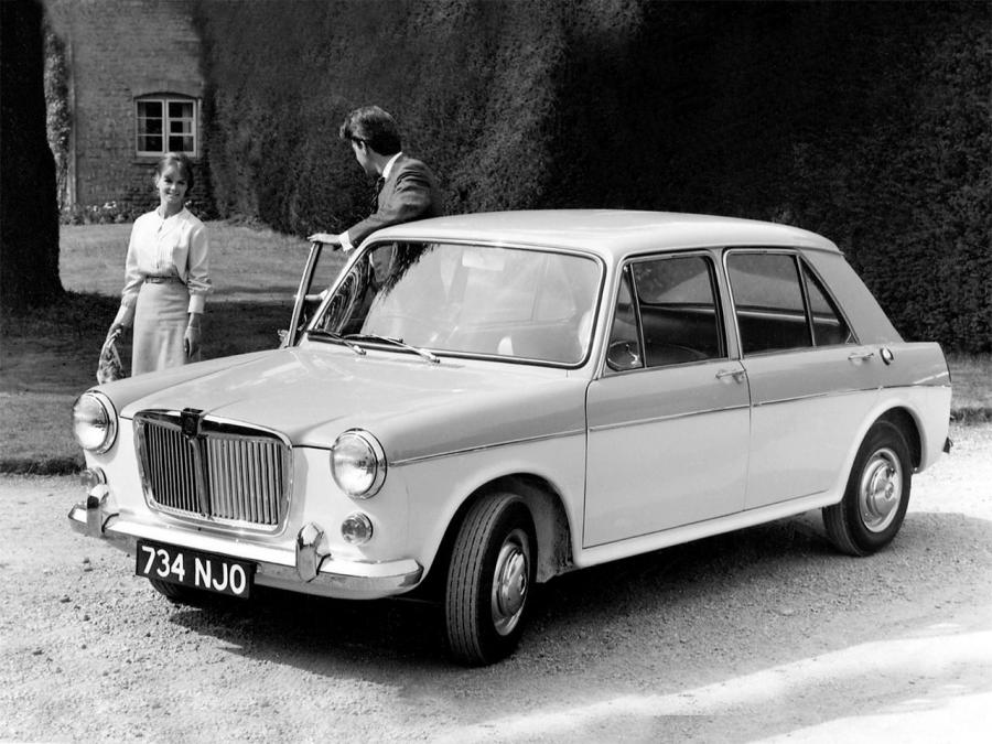  MG 1100 4-Door Saloon 1962 года  (фото 3 из 3)